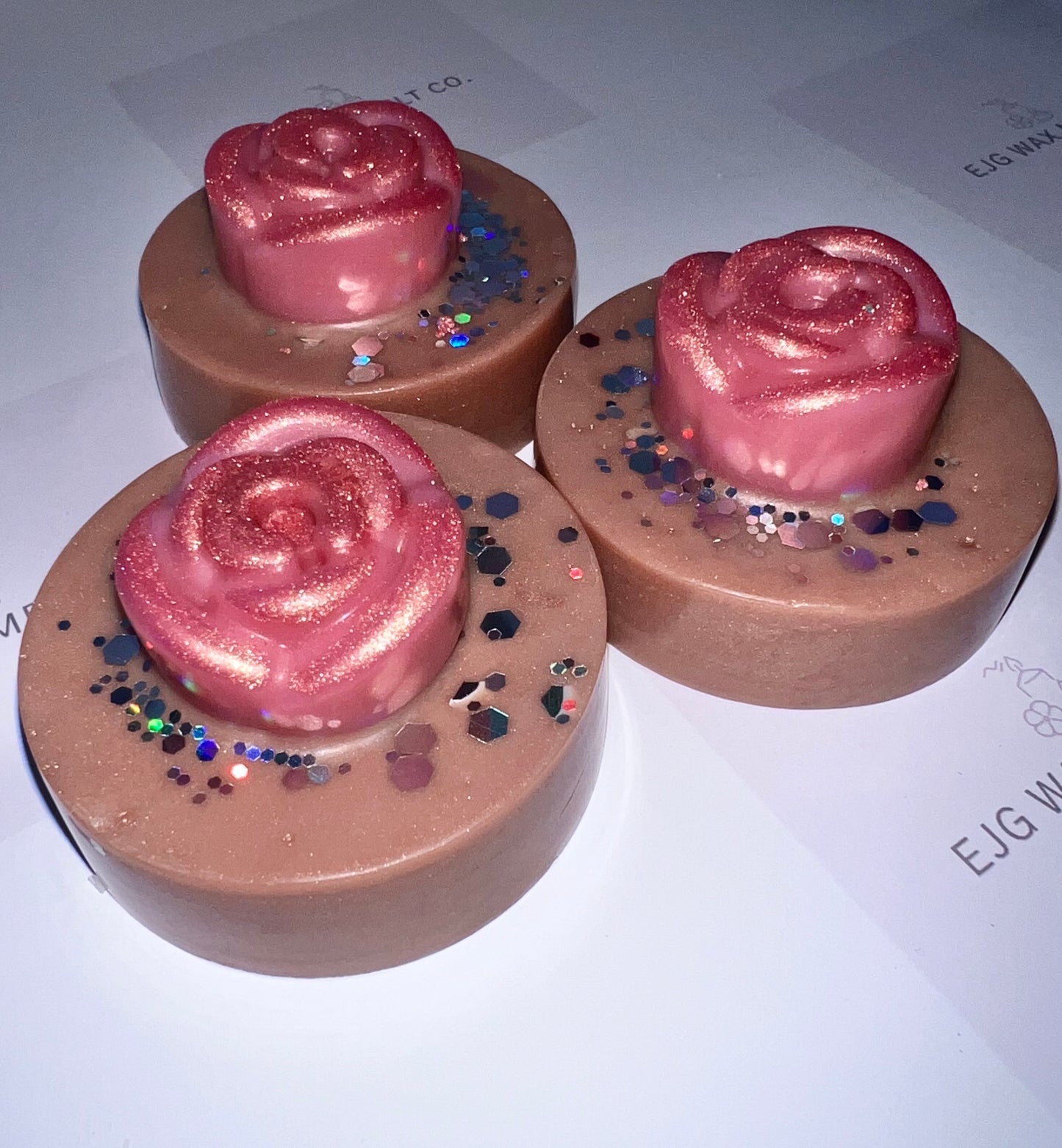 Jammy Rose Round