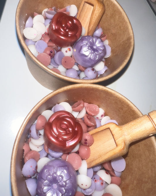 Jammy Rose Scoopies 🌹