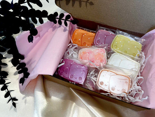 Marshmallow treat box