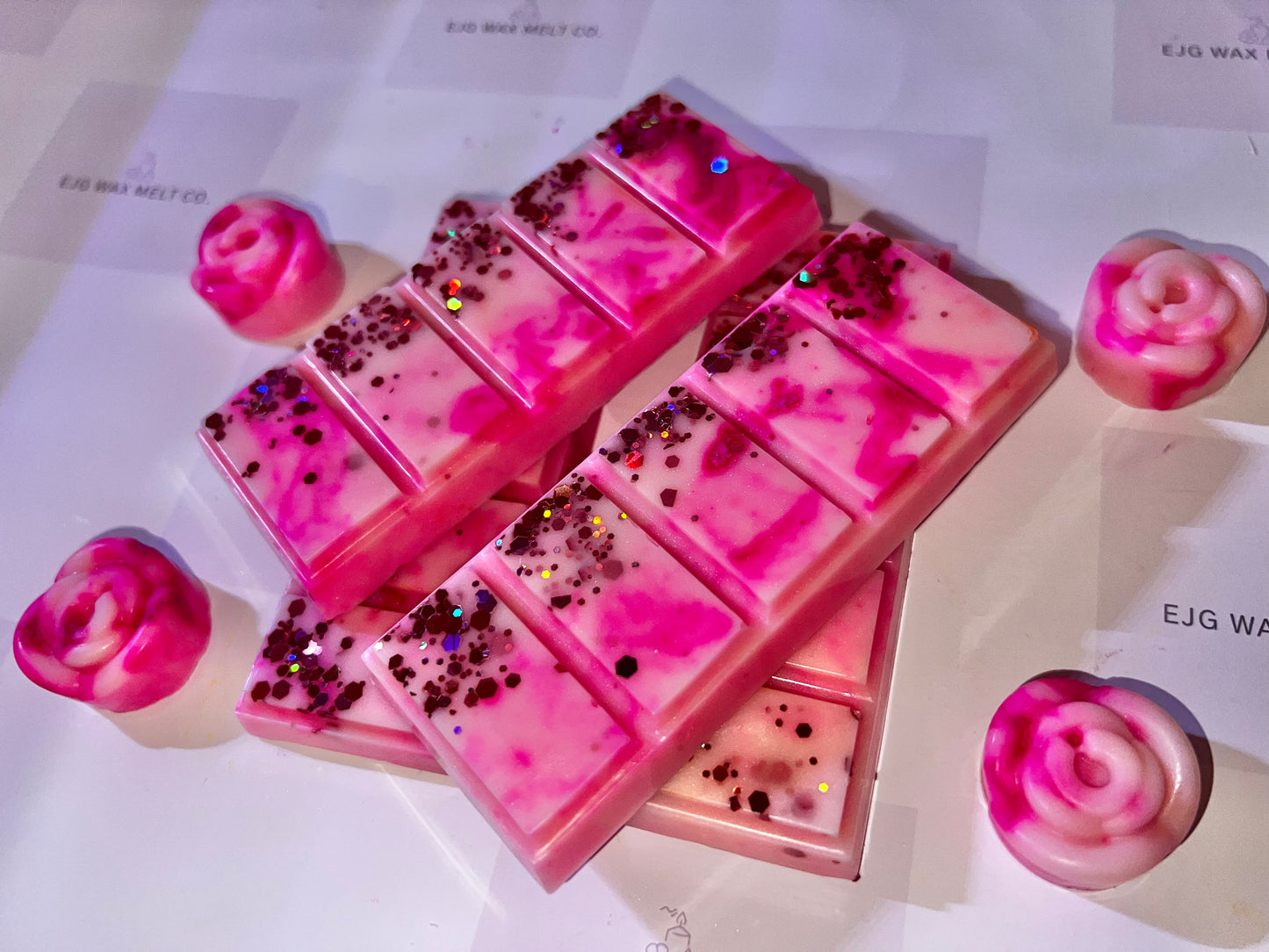 Jammy Rose Snap Bar