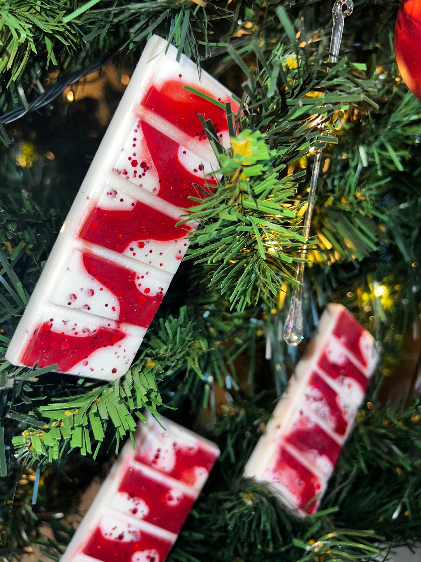 Candy Cane Snap Bar