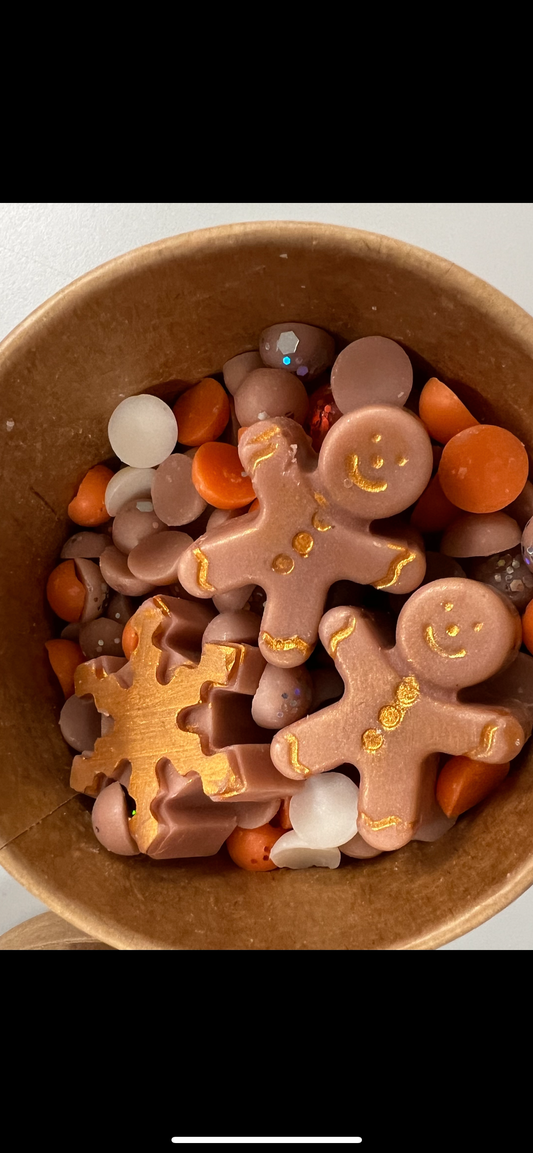 Baked Gingerbread Scoopies